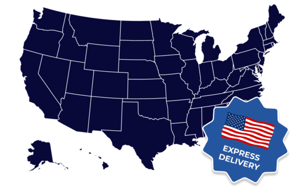 Derila Ergo express delivery map